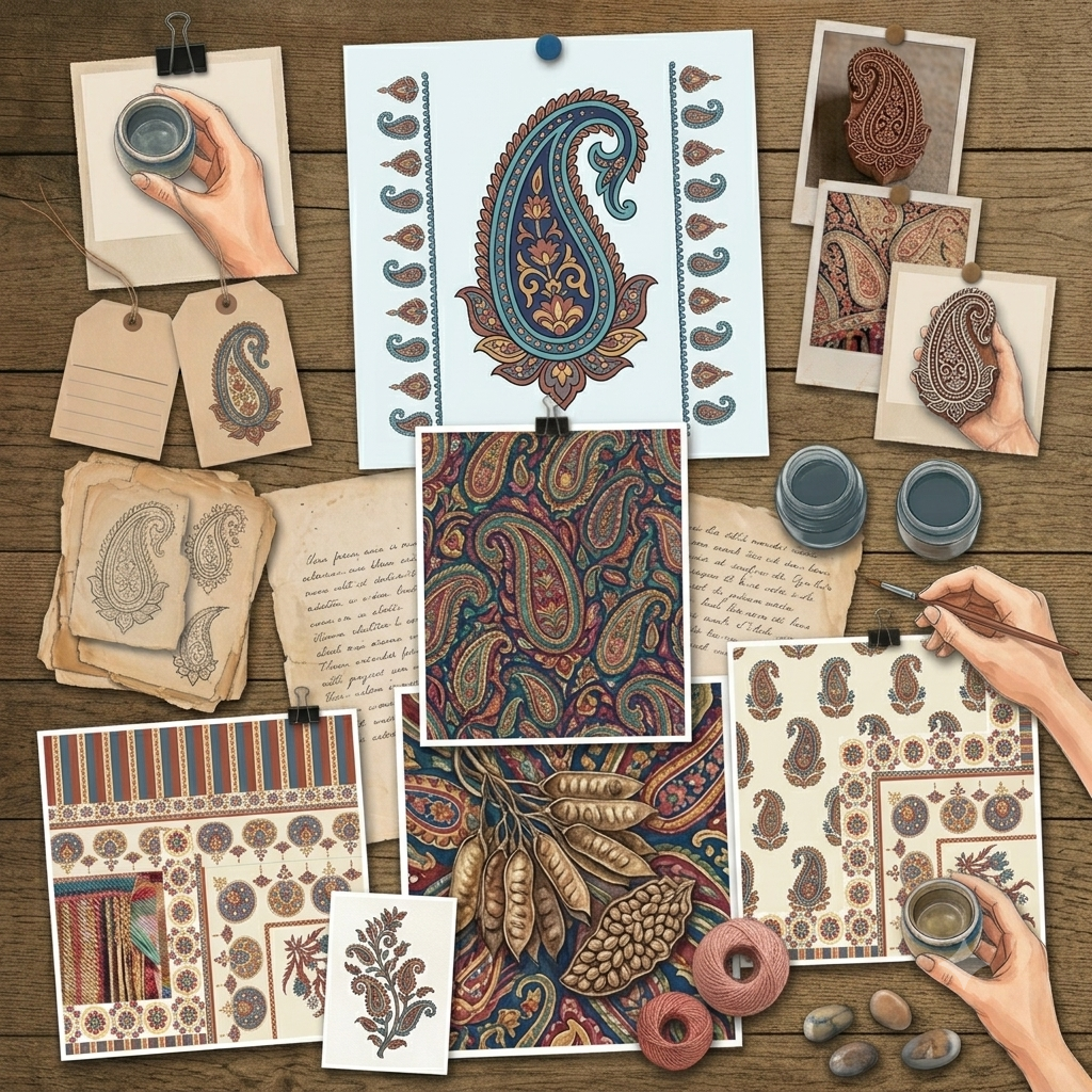 Paisely Collection