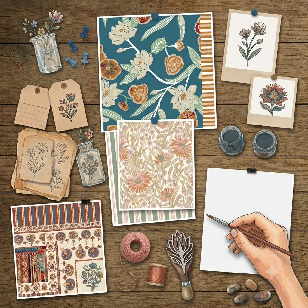 Modern Floral