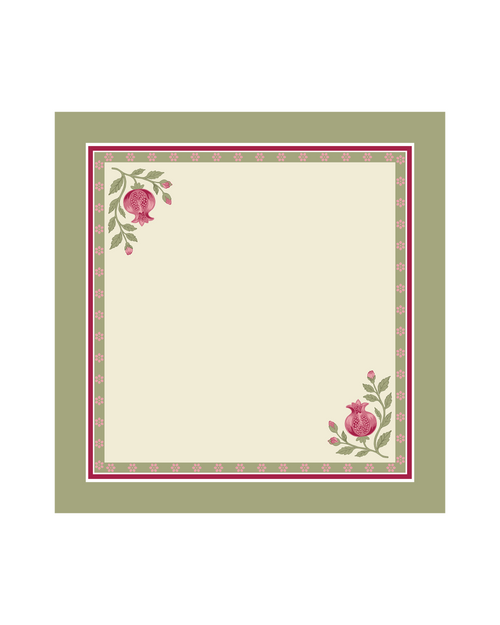 Anar Pink Cotton Table Napkin Set of 6