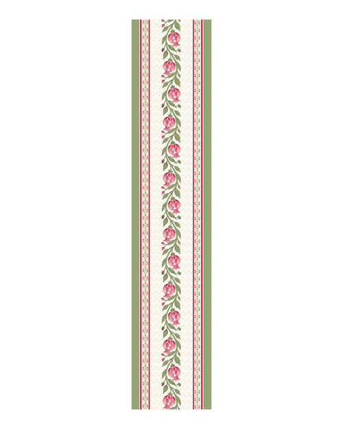 Anar Pink Cotton Table Runner