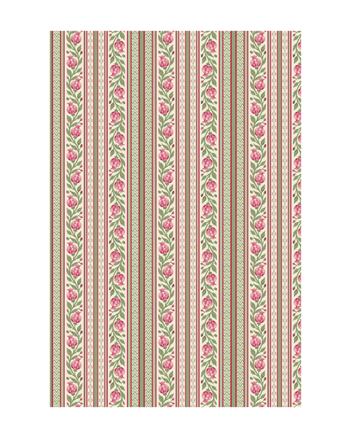 Anar Pink Cotton Water-repellent Table Cover