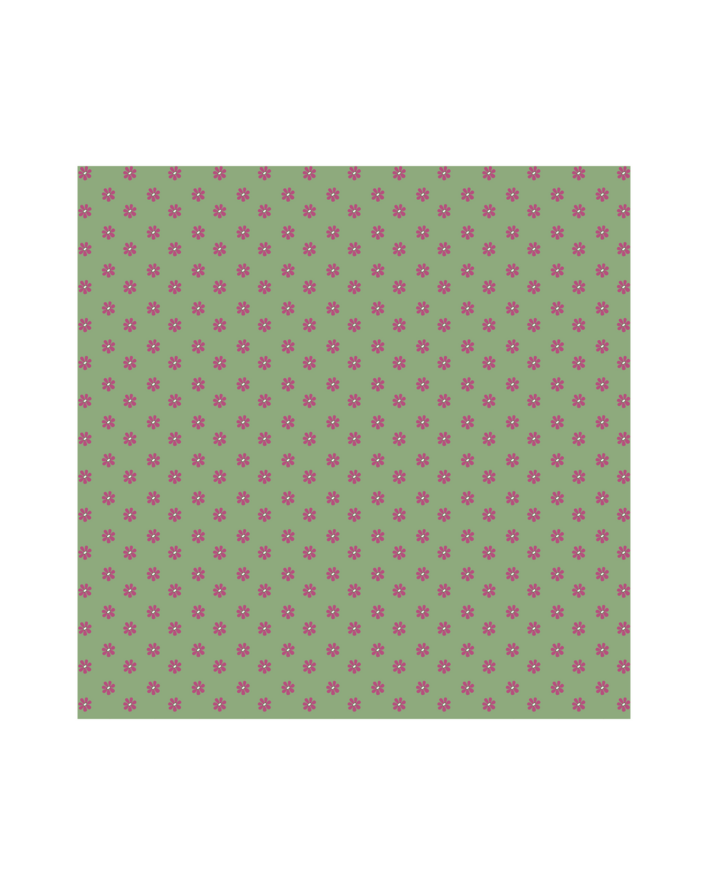 Paisely Cotton Table Napkin -Set of 6