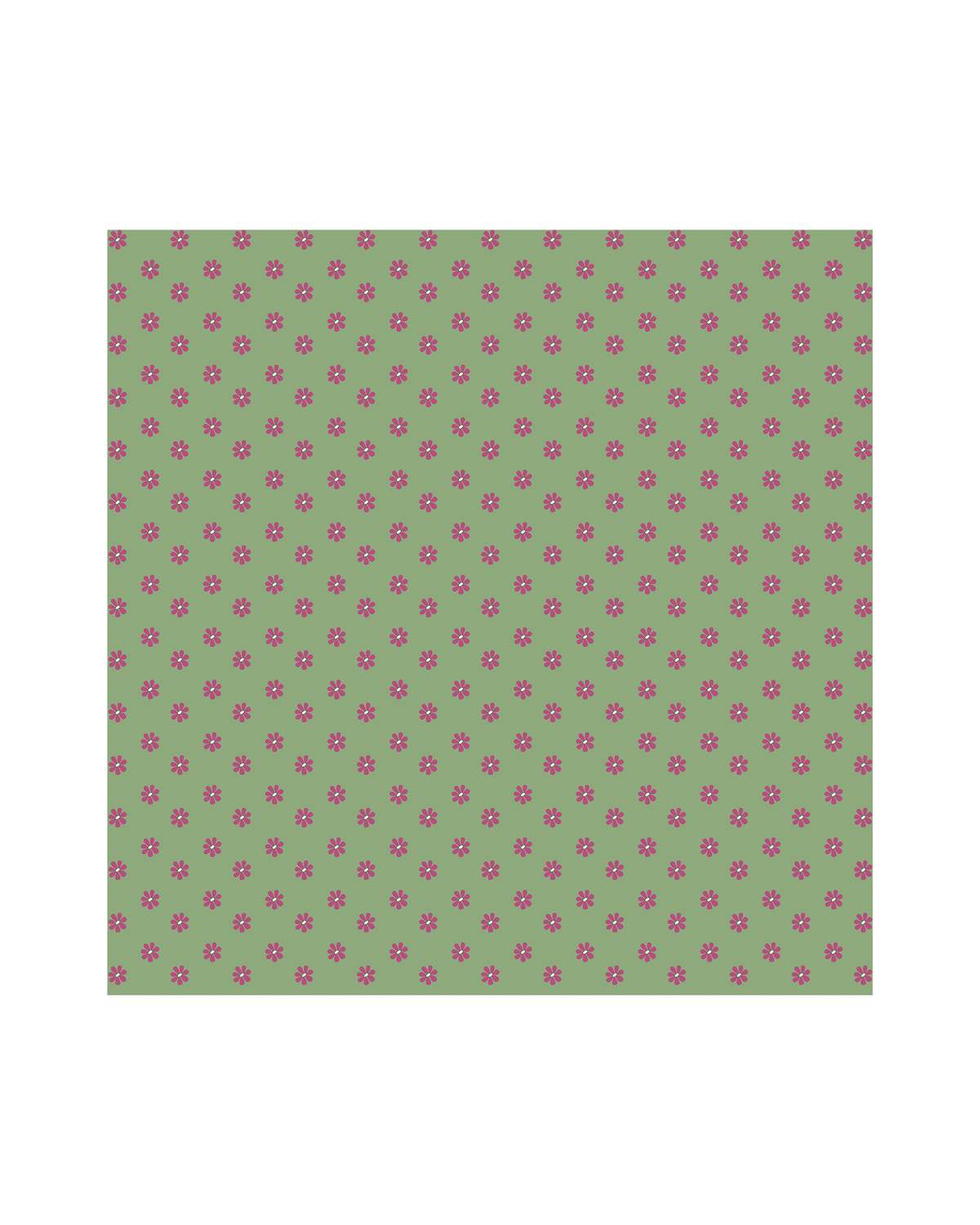 Paisely Cotton Table Napkin -Set of 6