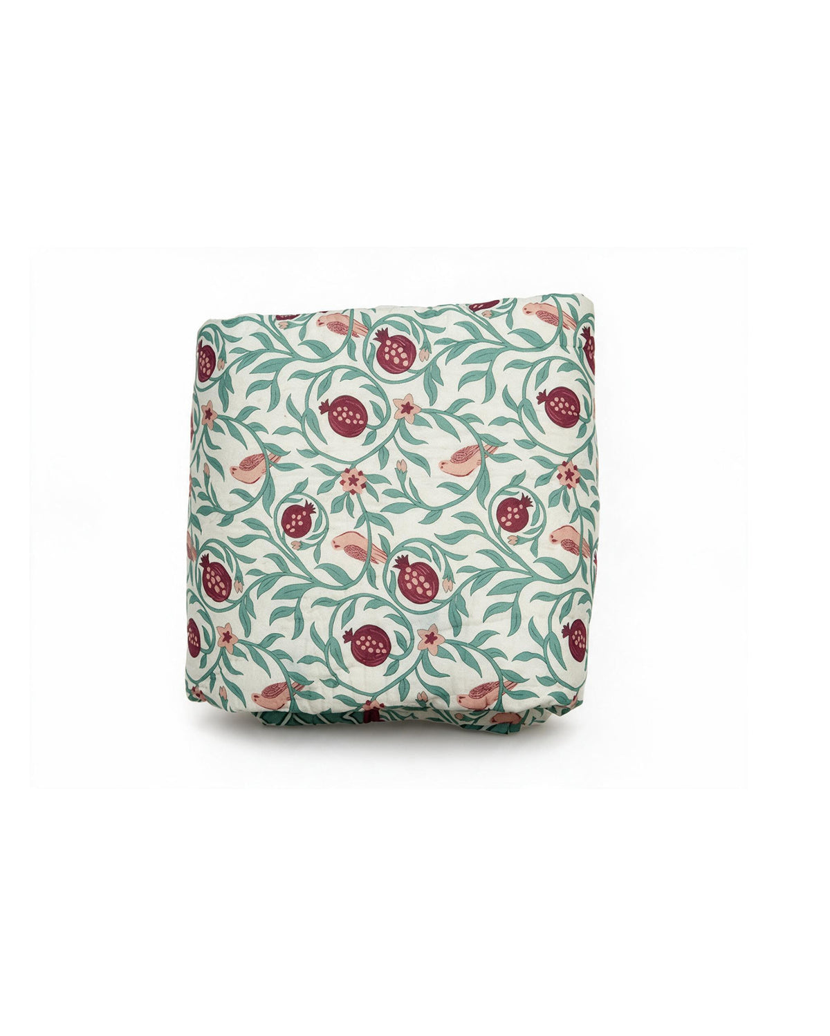 Evergreen Cotton Reversible 100% Cotton Quilt
