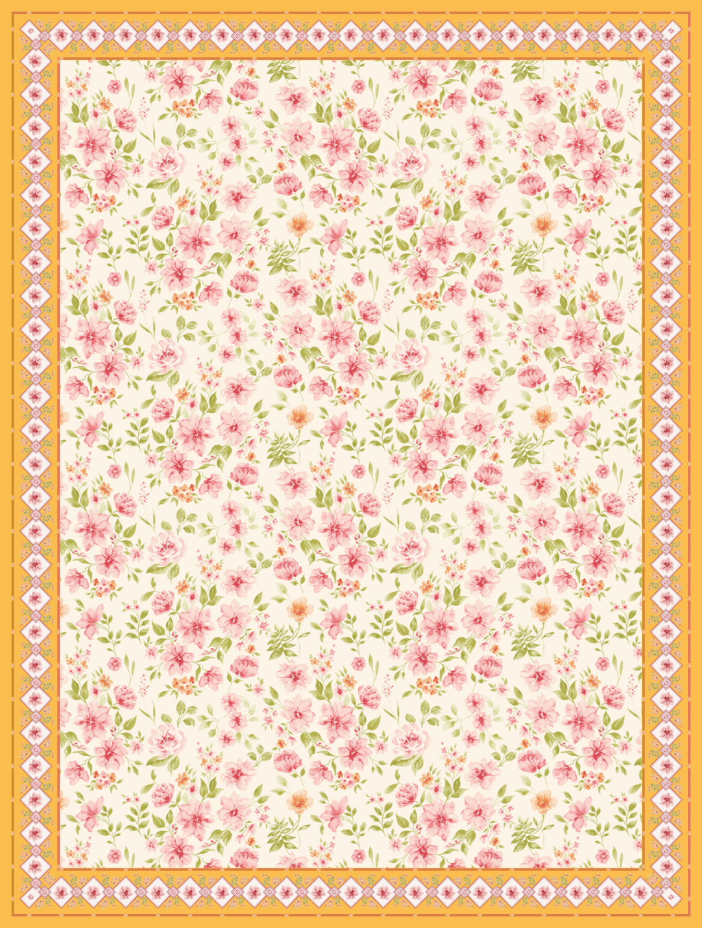 Dhoop Reversible 100% Cotton Quilt