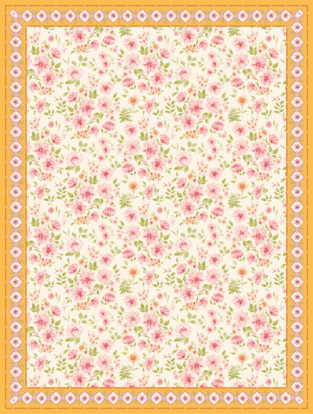 Dhoop Reversible 100% Cotton Quilt