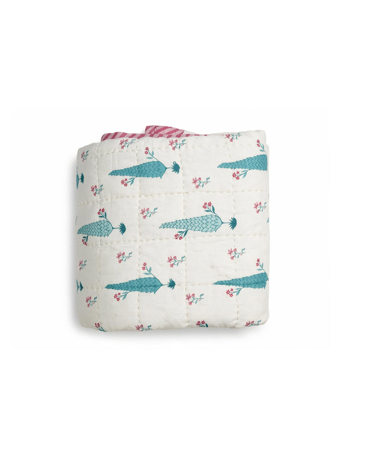 Pine Tree Reversible 100% Cotton Quilt