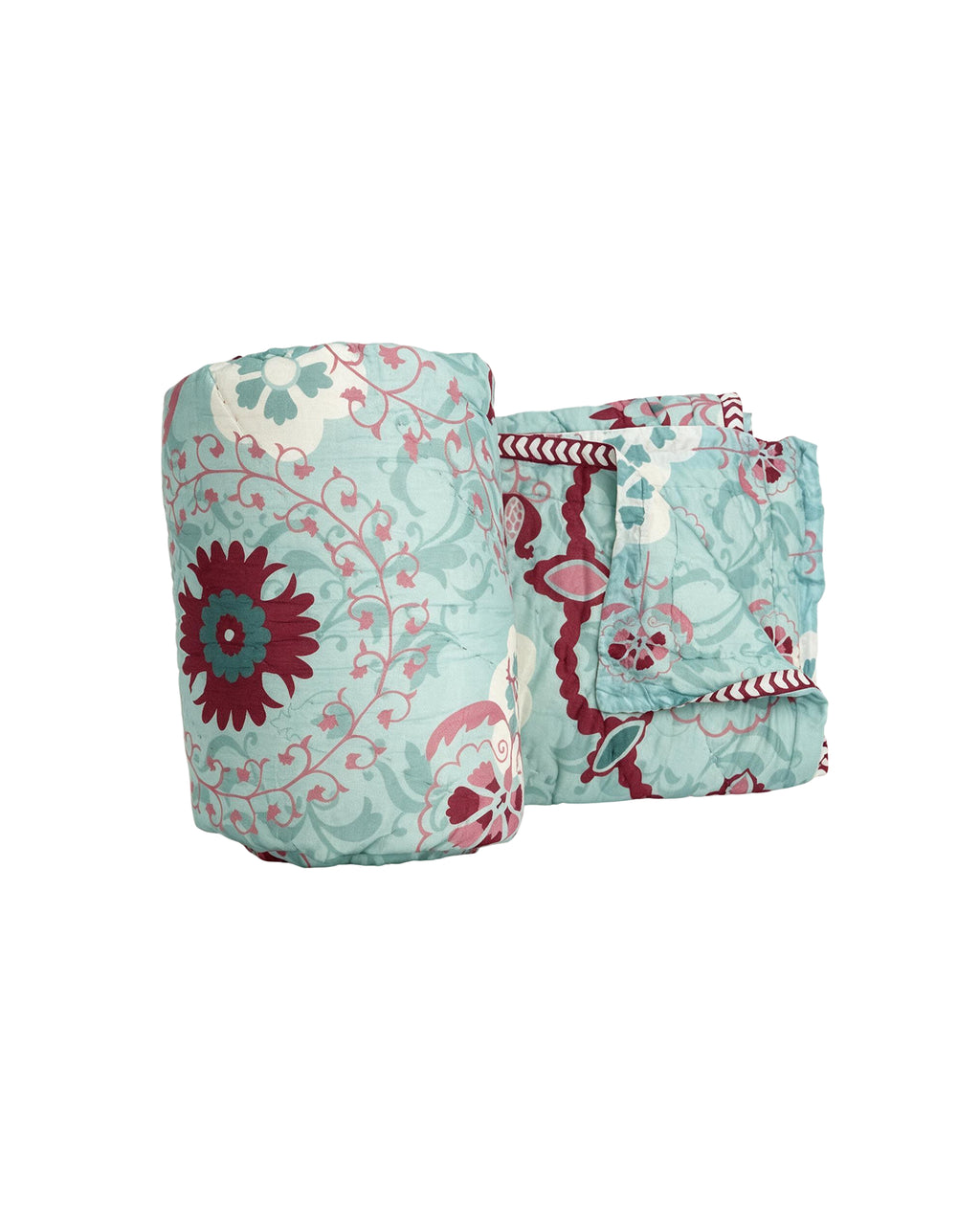 Zarin Mandala Reversible 100% Cotton Quilt