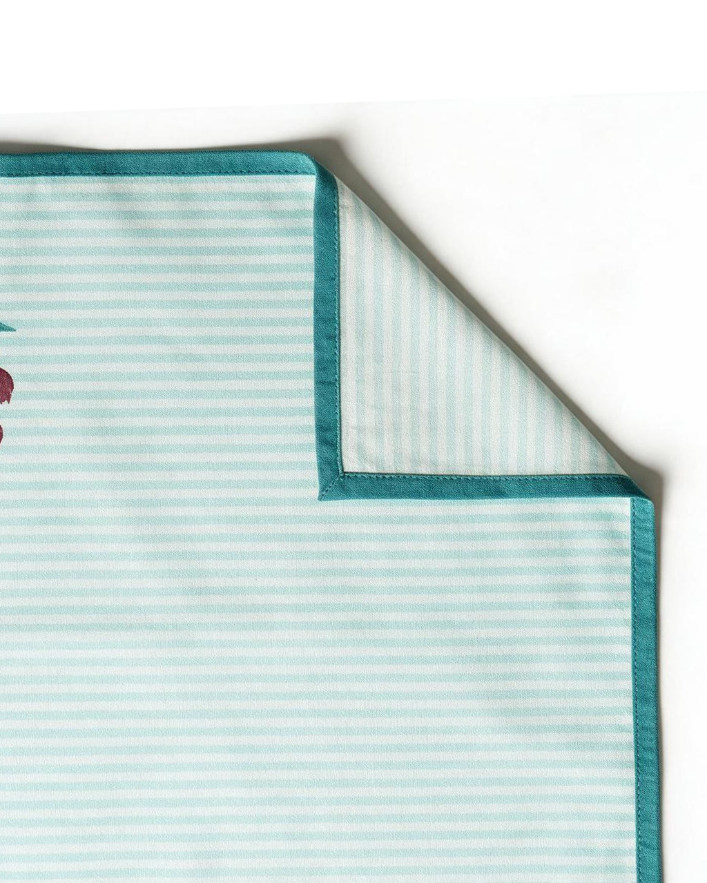 Bloomingdale Blue Cotton Table Napkins- Set of 6