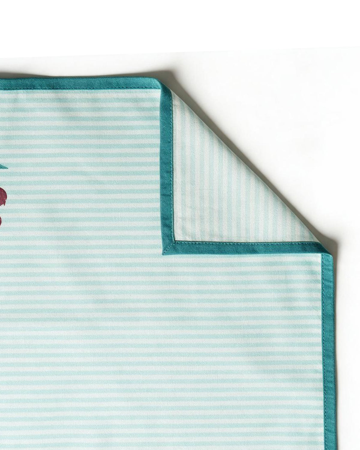 Bloomingdale Blue Cotton Table Napkins- Set of 6