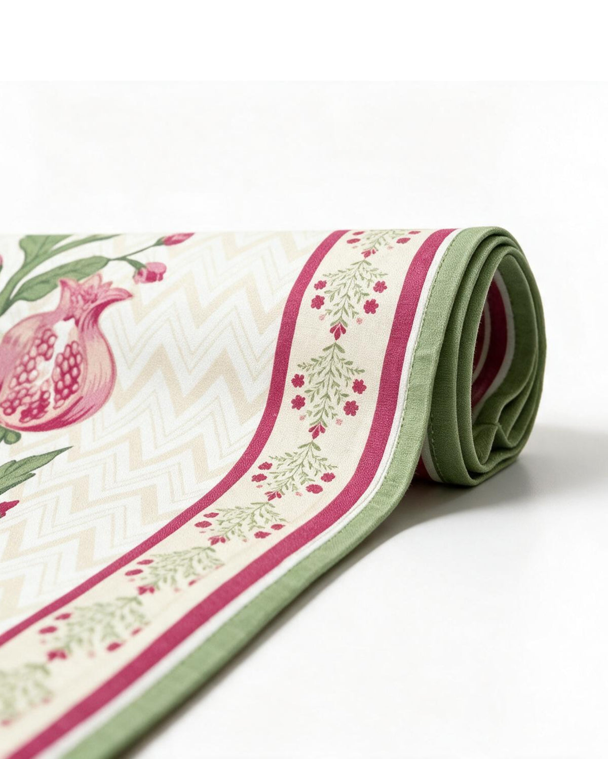 Anar Pink Cotton Table Runner