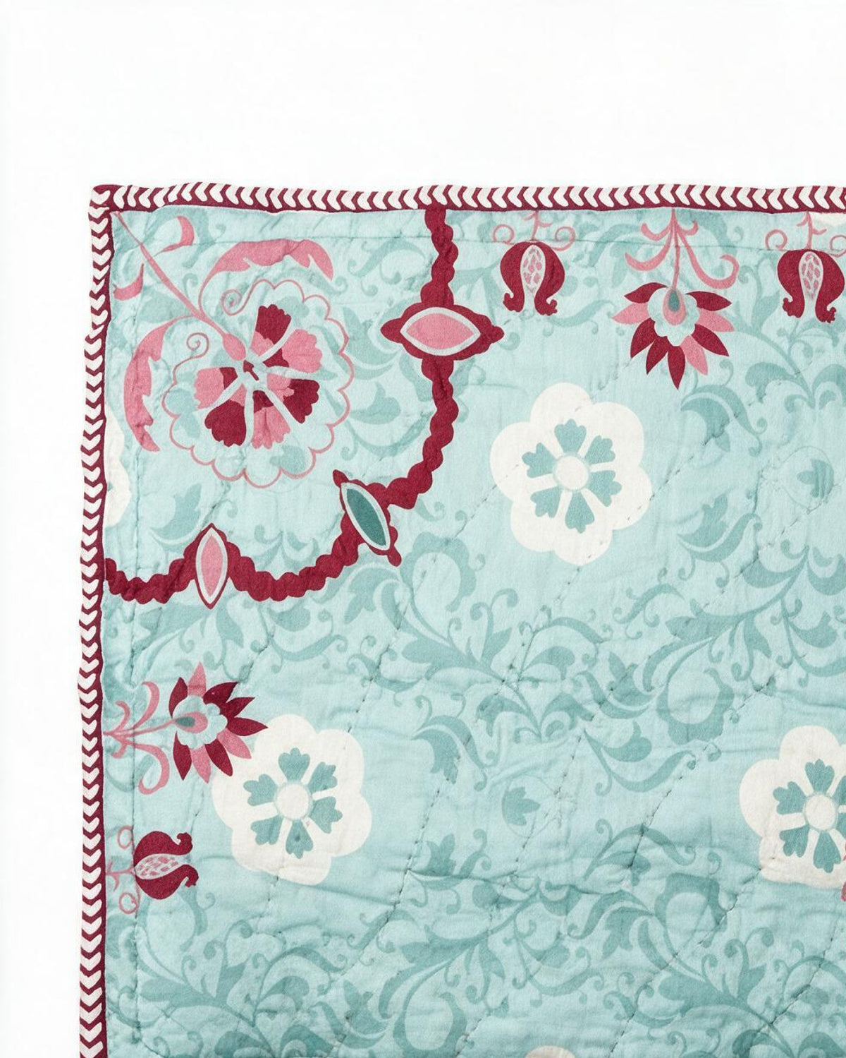 Zarin Mandala Reversible 100% Cotton Quilt