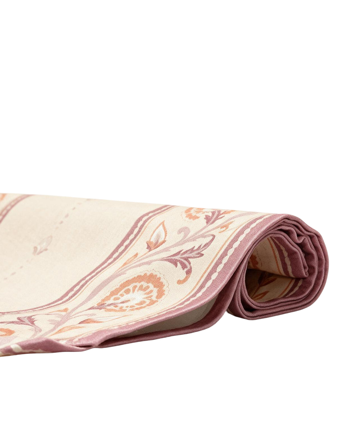 Willow Pink Cotton Table Runner
