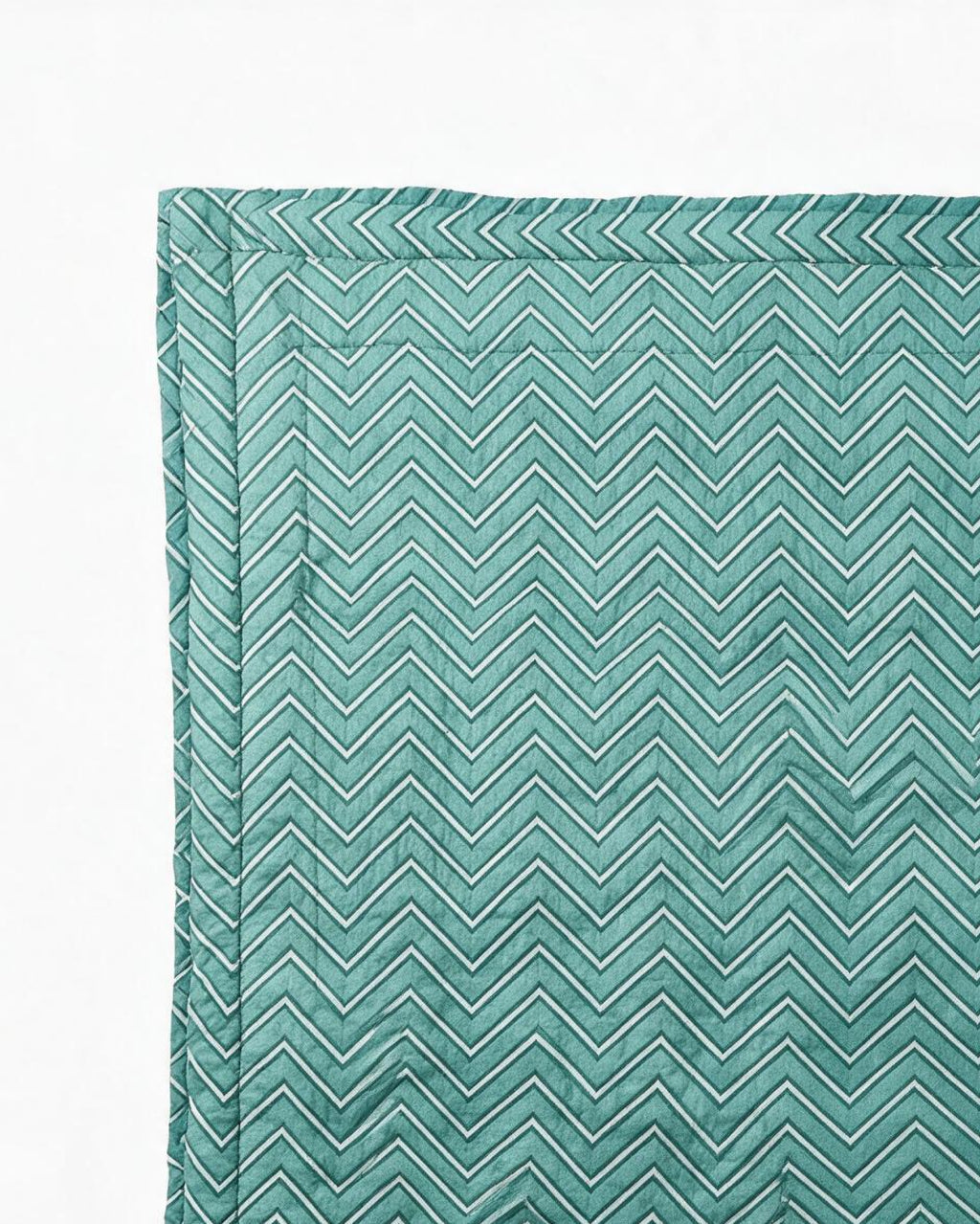 Evergreen Cotton Reversible 100% Cotton Quilt