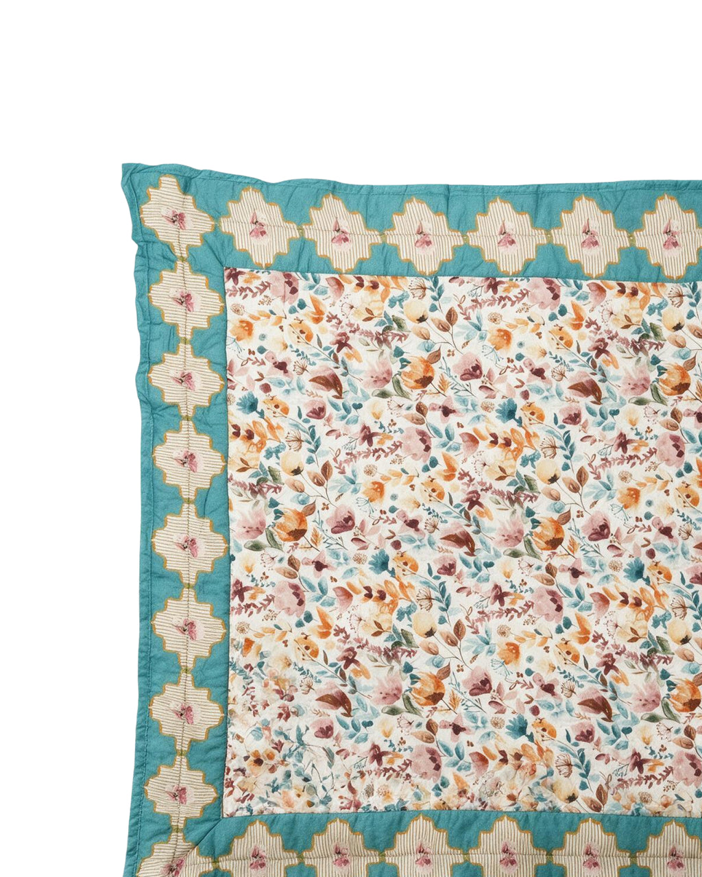 Zahra Reversible 100% Cotton Quilt