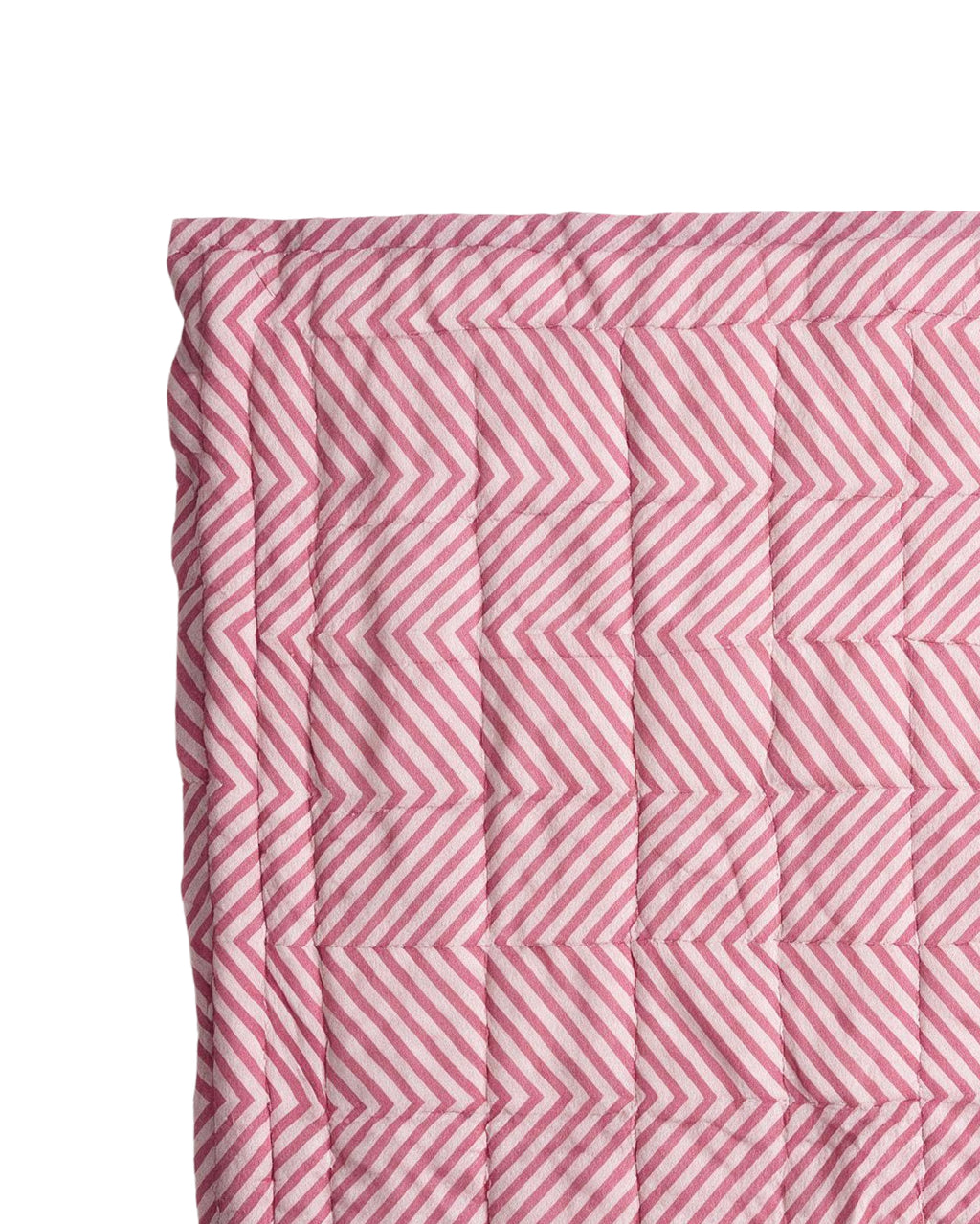 Pine Tree Reversible 100% Cotton Quilt