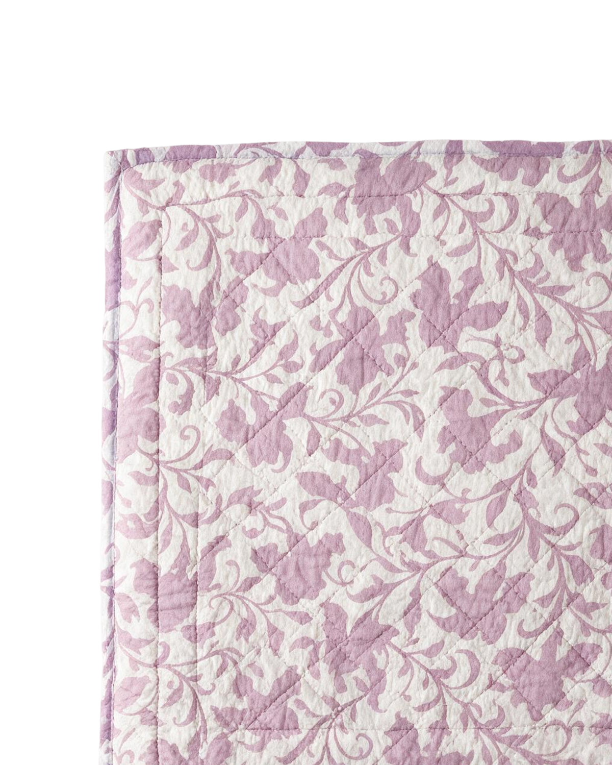 Bloomingdale Reversible 100% Cotton Quilt
