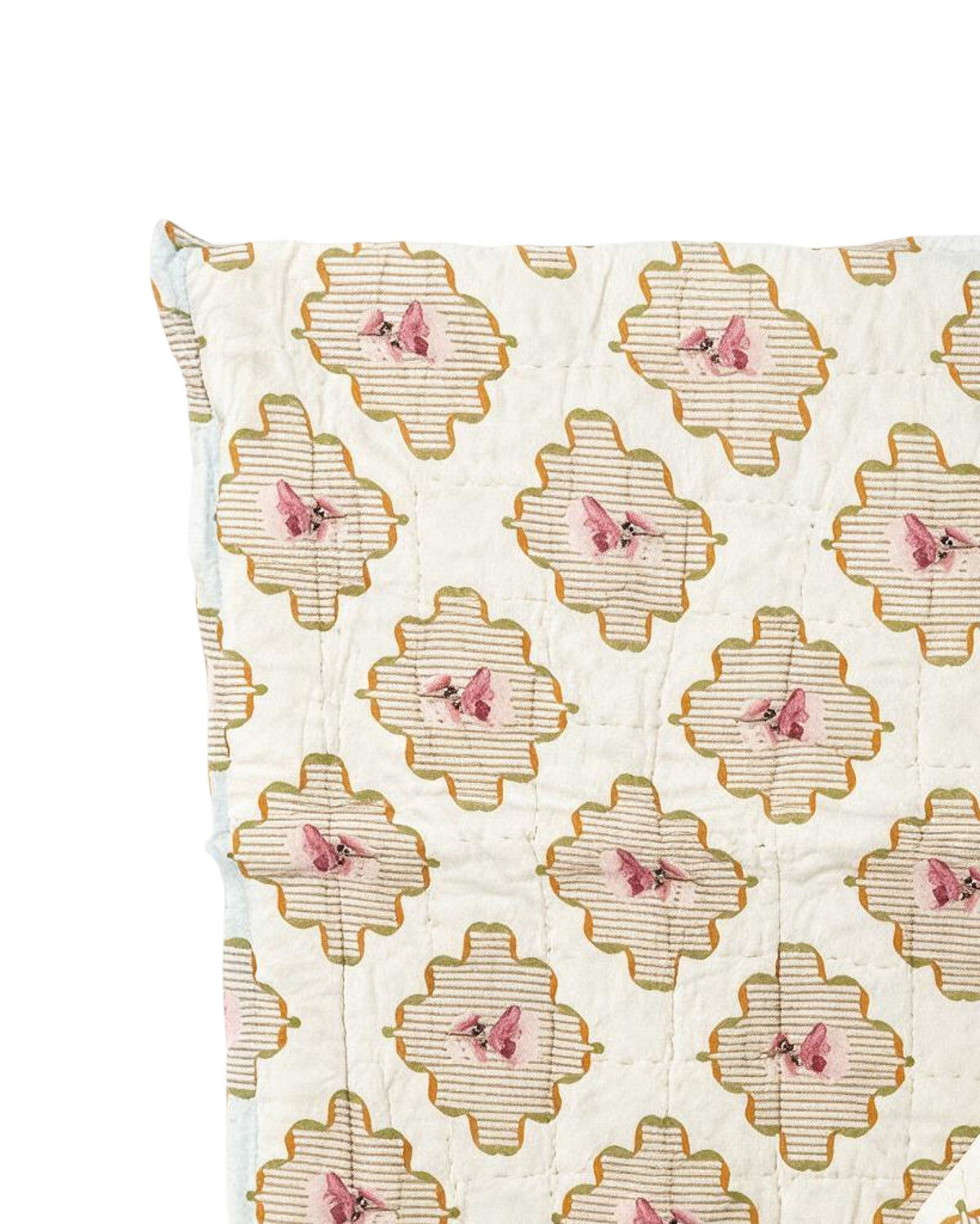 Zahra Reversible 100% Cotton Quilt