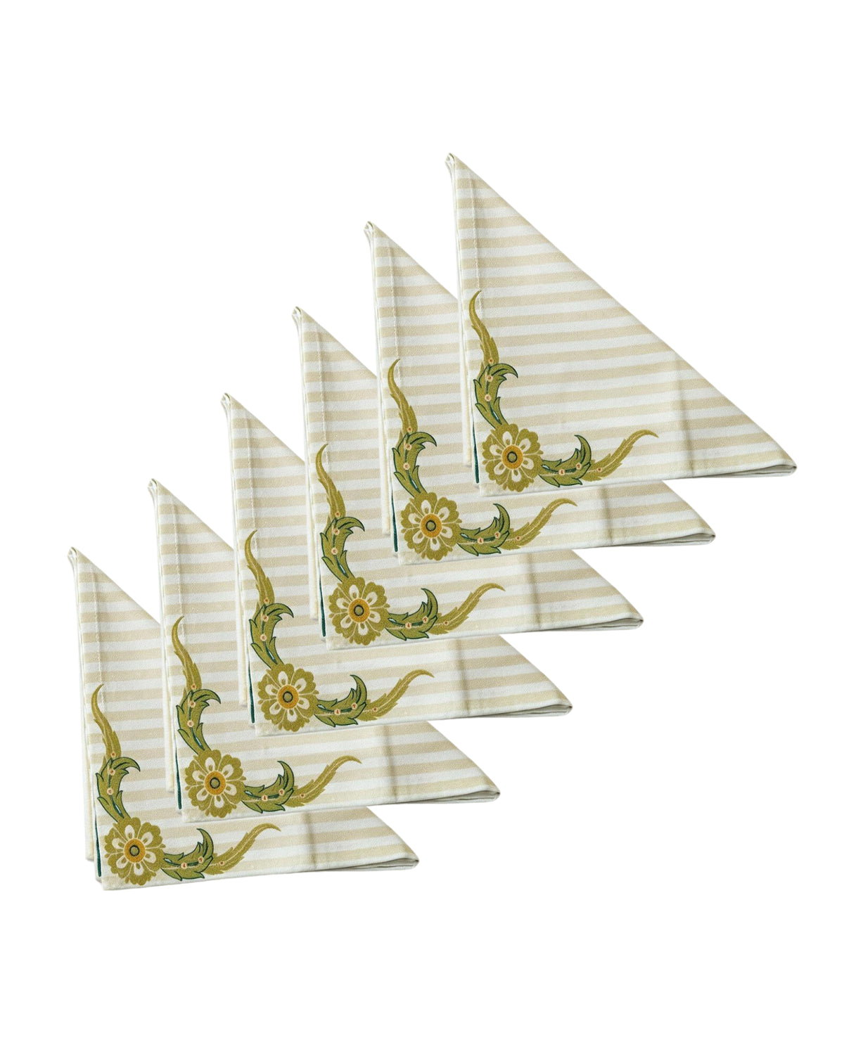 Willow Teal Table Napkin- Set of 6