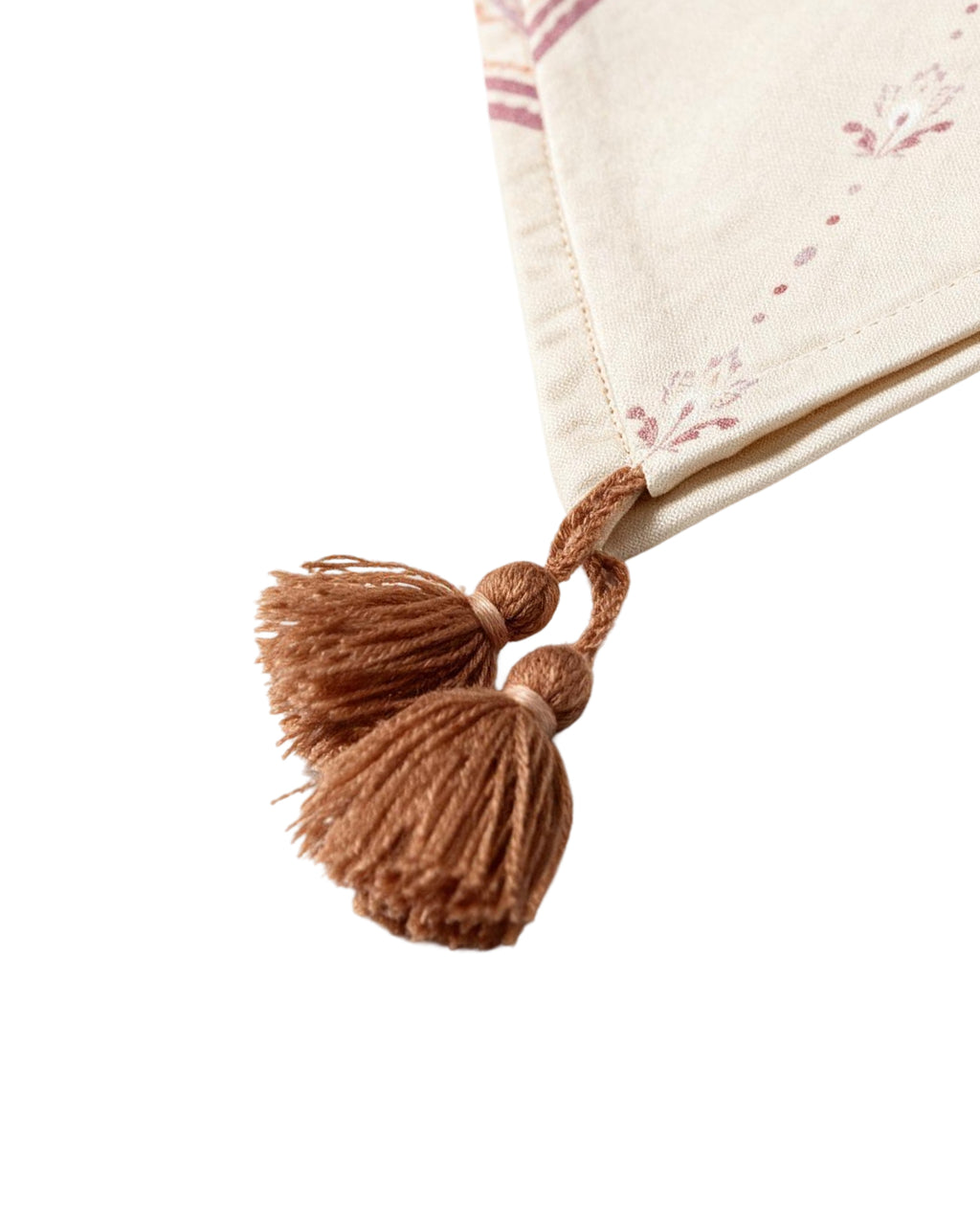 Willow Pink Cotton Table Runner