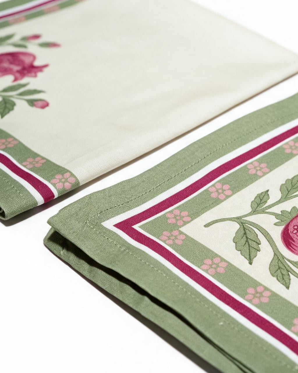 Anar Pink Cotton Table Napkin Set of 6