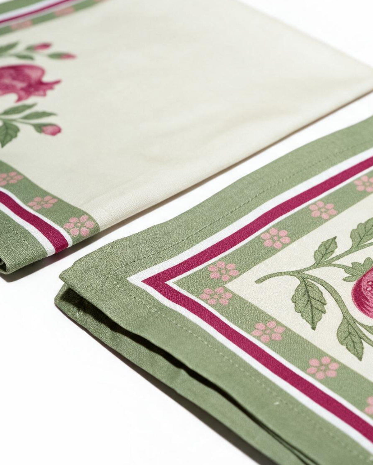 Anar Pink Cotton Table Napkin Set of 6