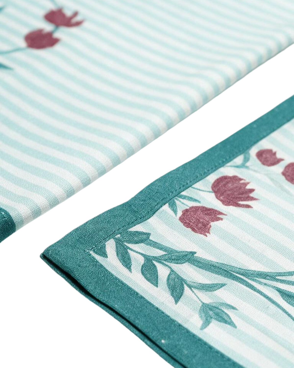 Bloomingdale Blue Cotton Table Napkins- Set of 6