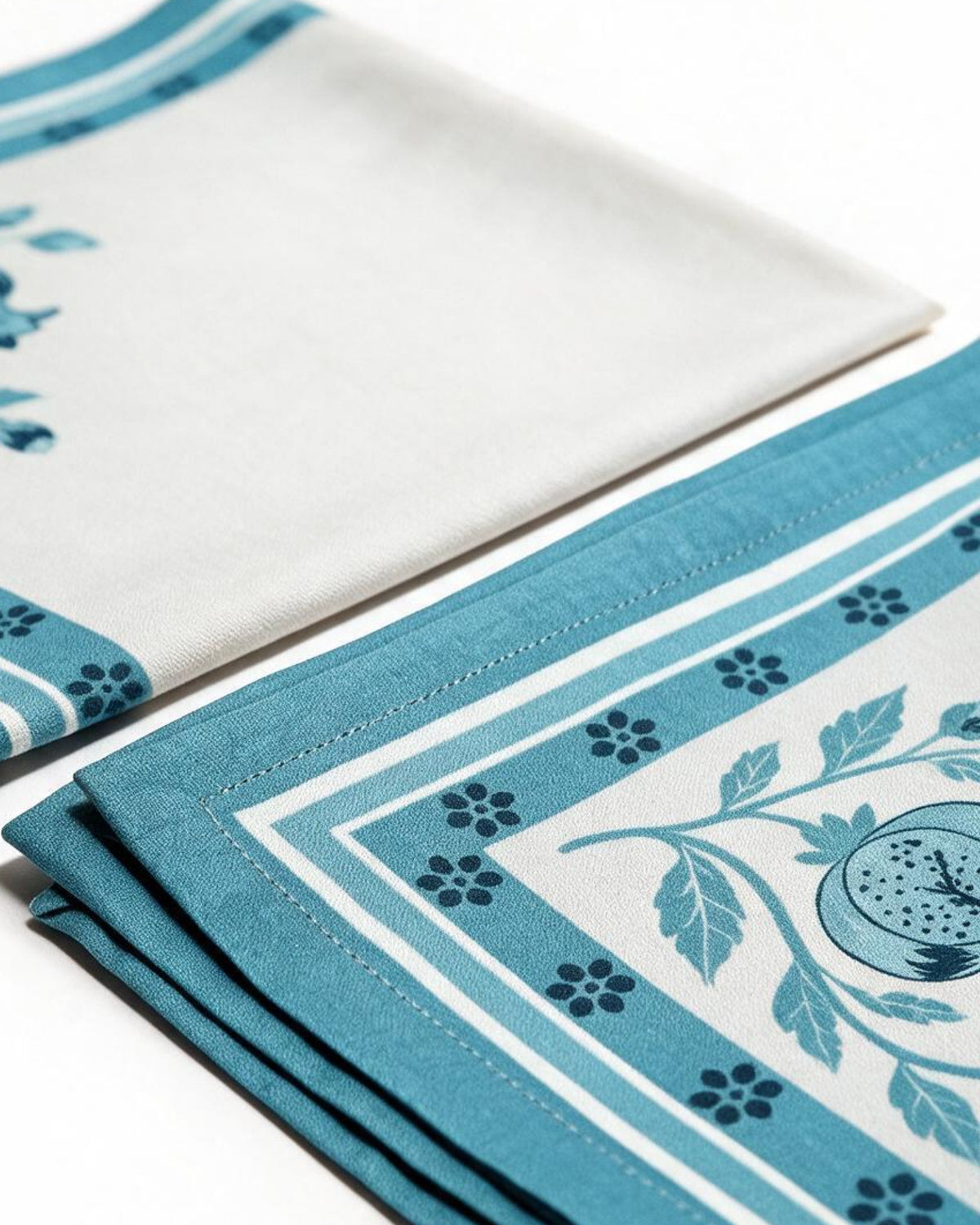 Anar Blue Cotton Table Napkin Set of 6
