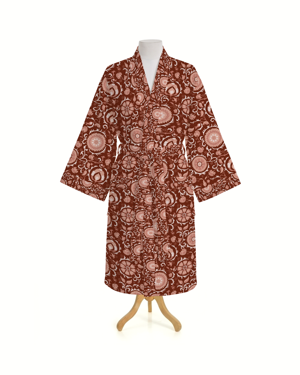 Tangier 100% Cotton Waffle Bathrobe