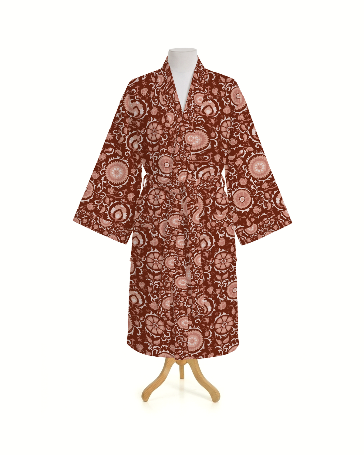 Tangier 100% Cotton Waffle Bathrobe
