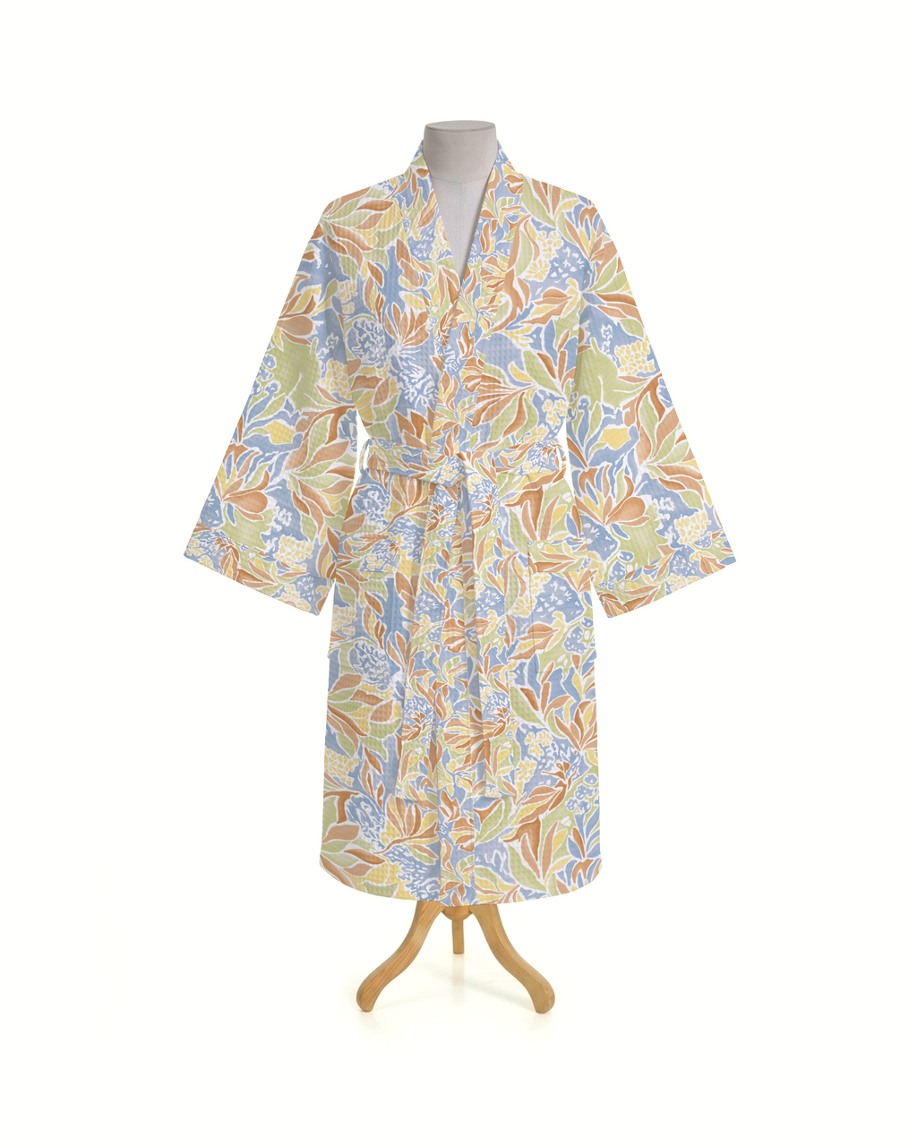 Sundial 100% Cotton Waffle Bathrobe