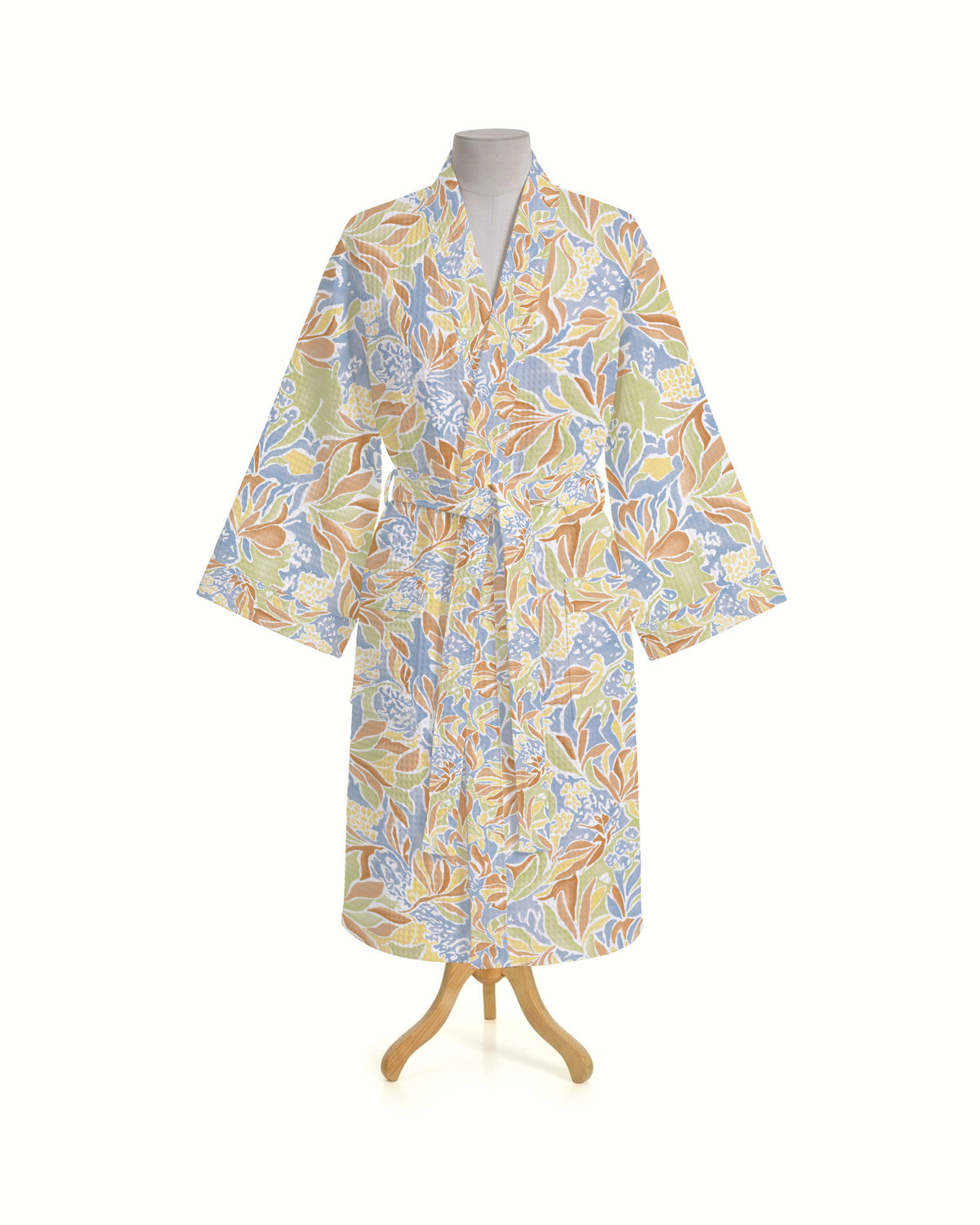 Sundial 100% Cotton Waffle Bathrobe