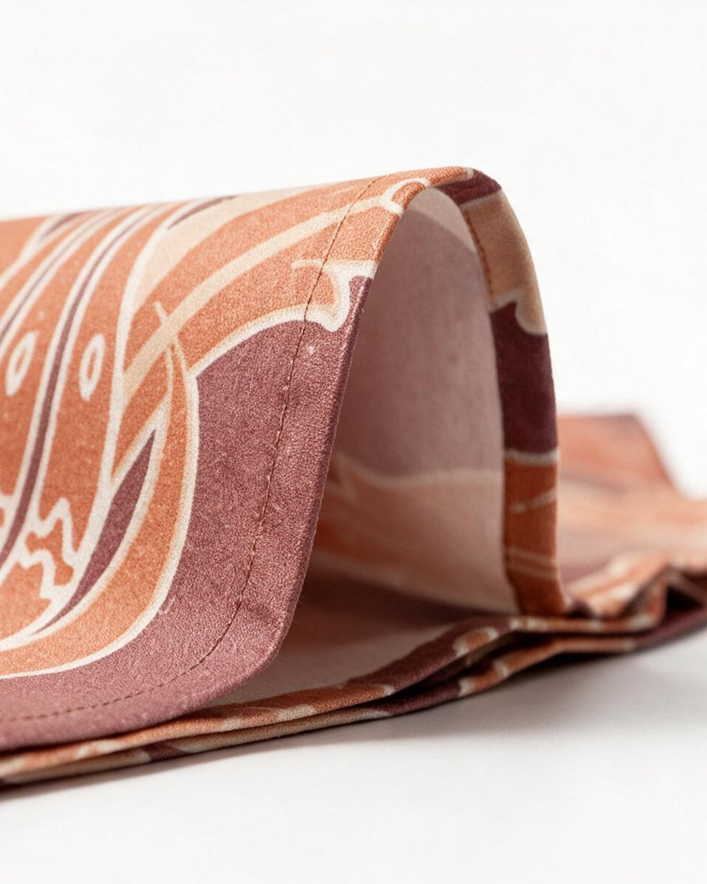 Willow Pink Cotton Water-repellent RoundTable Cover