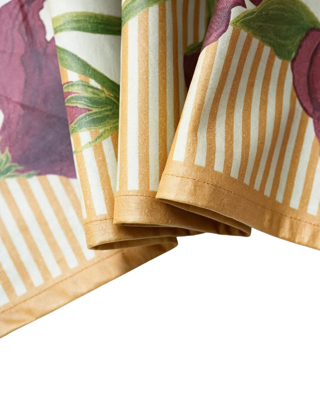 Bloomingdale Pink Cotton Water-repellent Table Cover