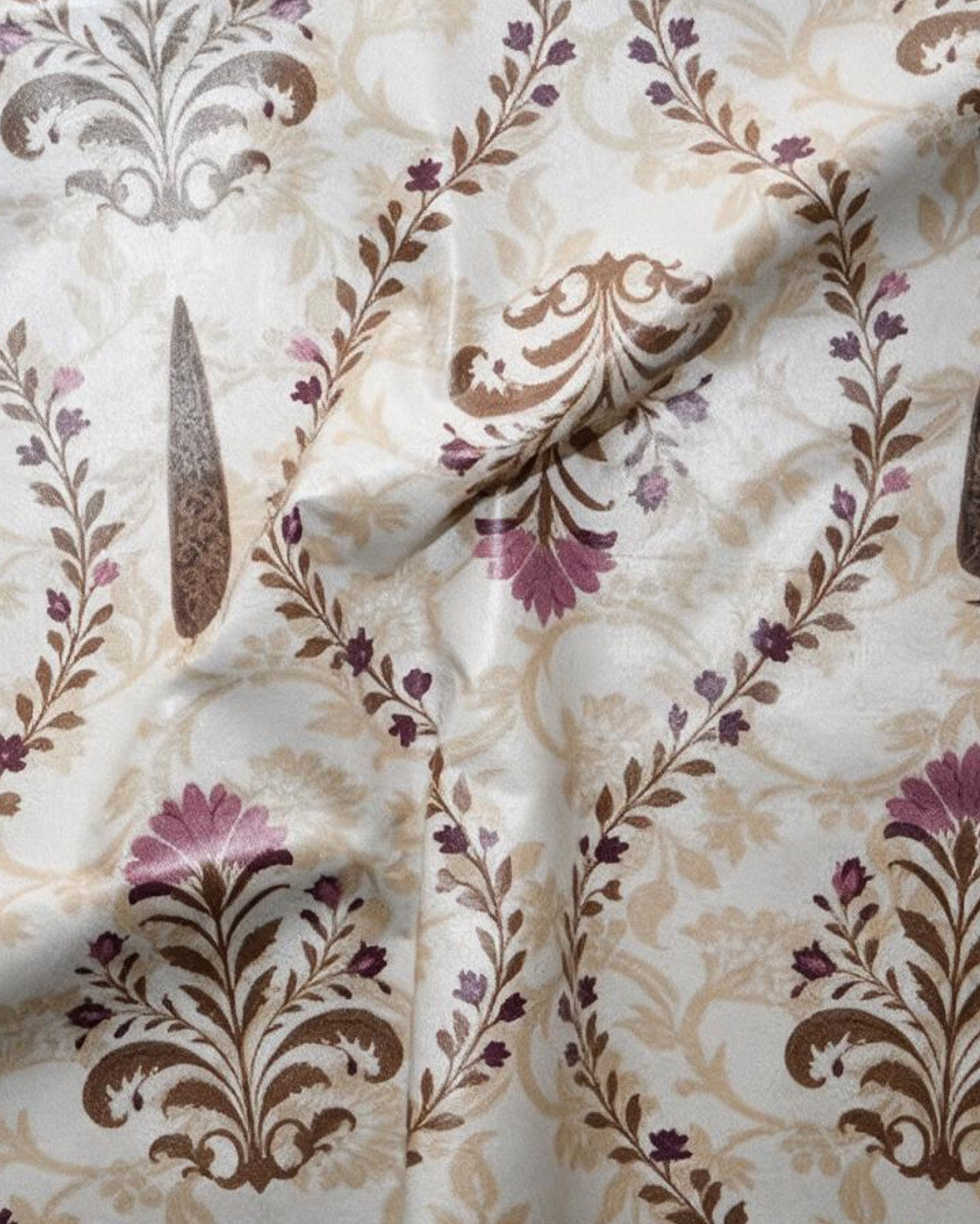 Evergreen Beige Water-repellent Cotton Table Cloth