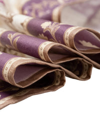 Evergreen Beige Water-repellent Cotton Table Cloth